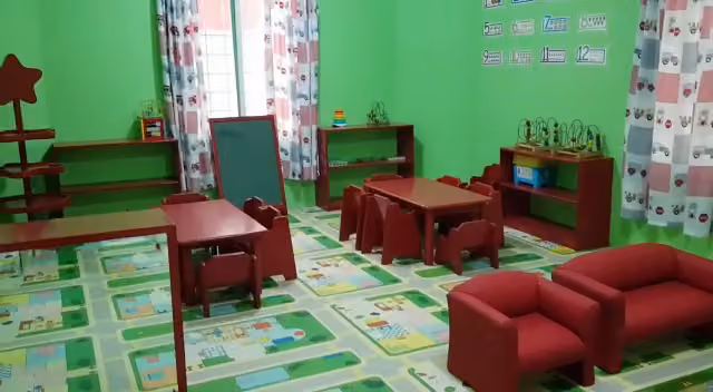 مركز ترانيم الطفولة لضيافة الأطفال الأهلية