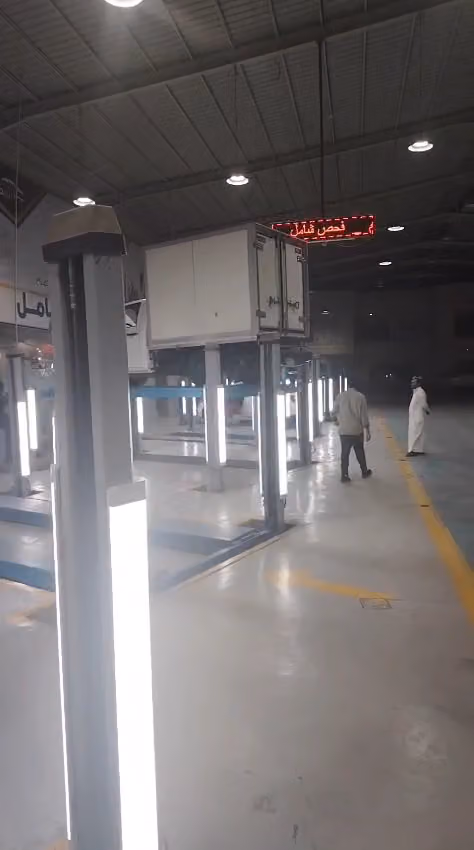 مركز طريق البركة لفحص السيارات بالكمبيوتر