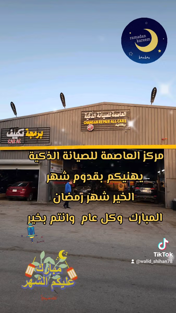 مركز تشين كار لصيانة السيارات الصينية