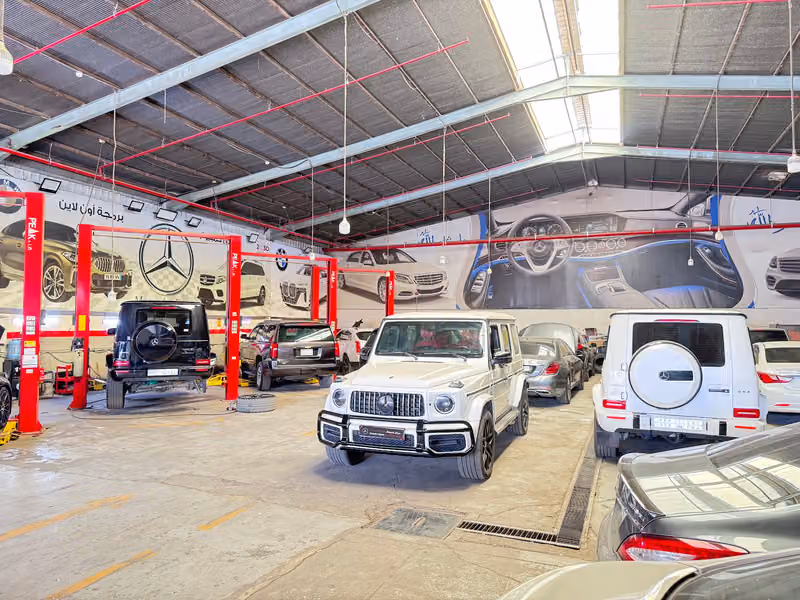 مركز ونستار لصيانه السيارات Winstar Auto Service Center