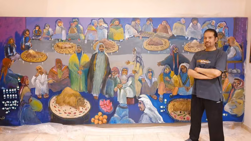 مرسم محمد الجميعة 🎨Artist