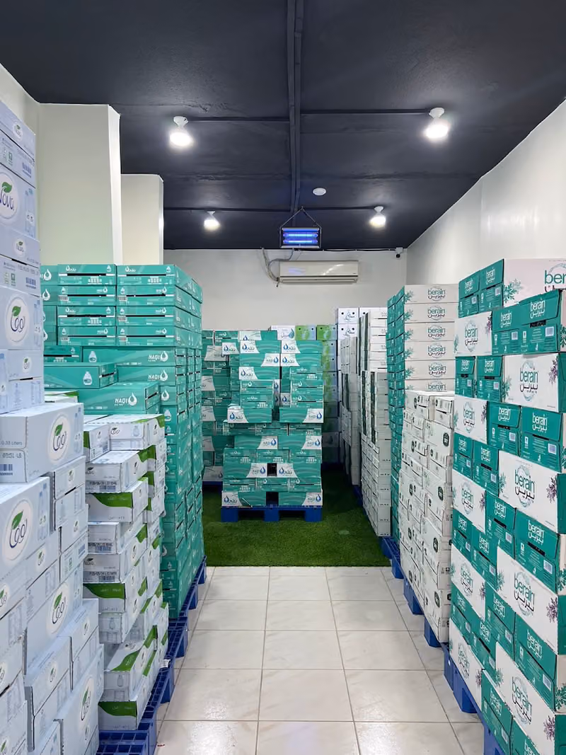مرطبات أنهار بلور