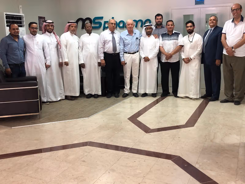 MS Pharma Saudi Factory