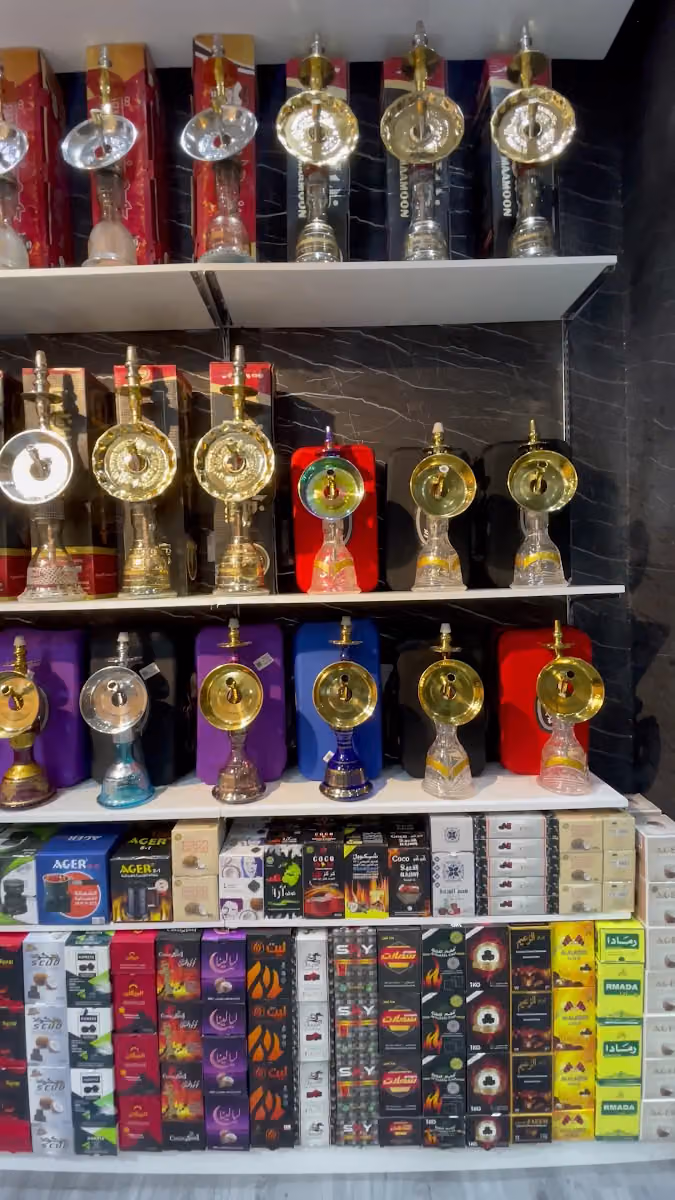 مساء التفاحاتين للمعسلات حي المرسلات (خدمة التوصيل)