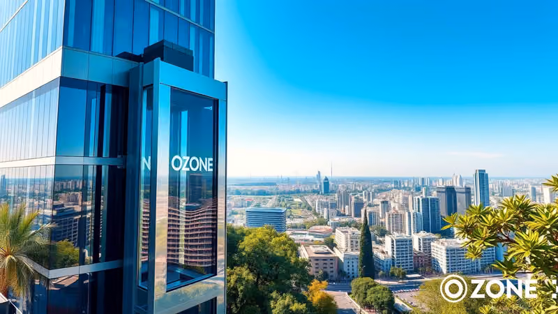مصاعد أوزون OZONE ELEVATORS