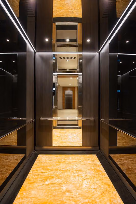 مصاعد ميراج Mirage Elevators
