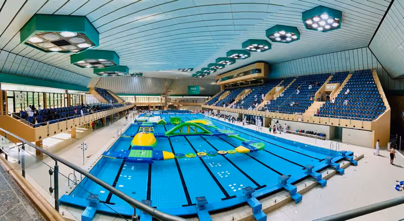 Swimming pools General Authority for Sport