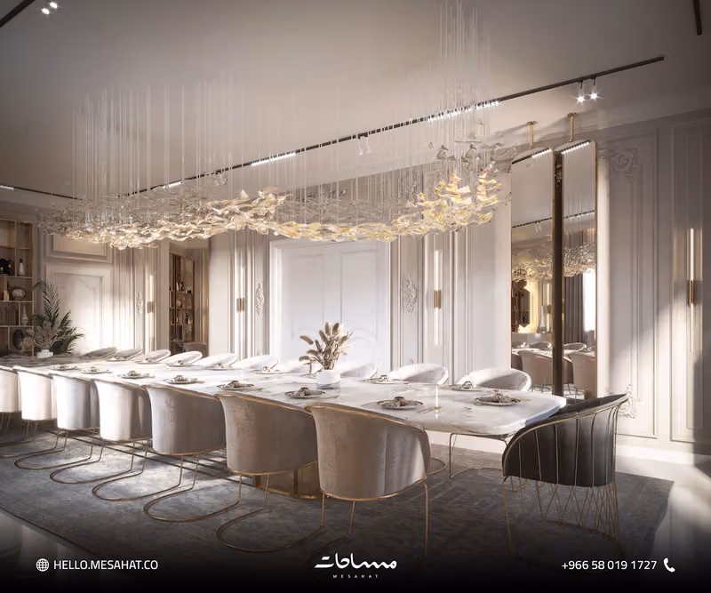 مساحات للتصميم الداخلي | Mesahat Interior Design