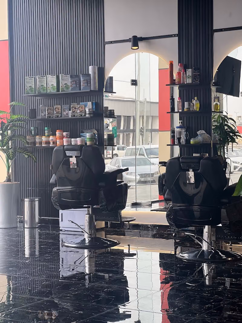 مساج وحلاق فتنس قو الرياضي