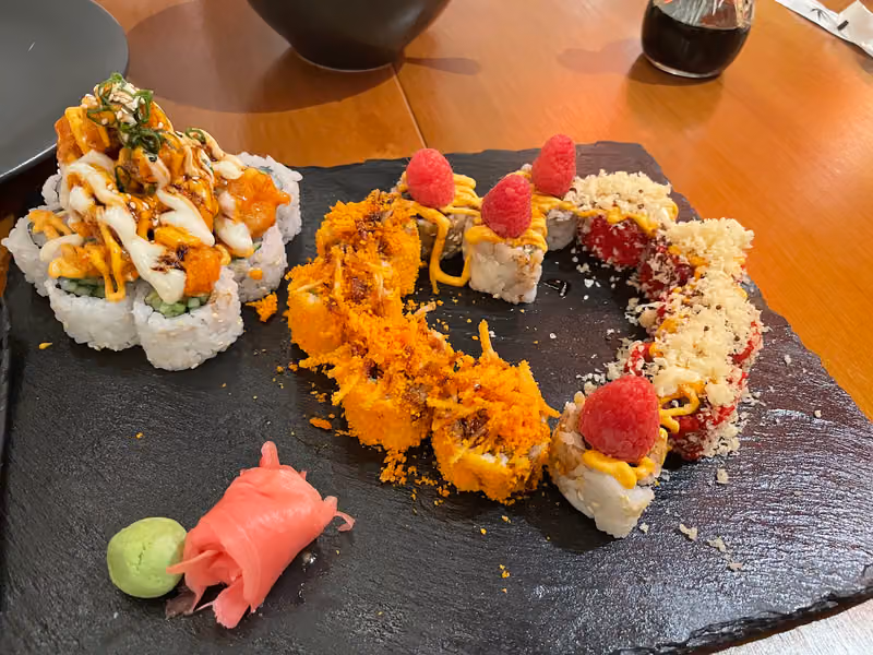 مسامي سوشي masami sushi