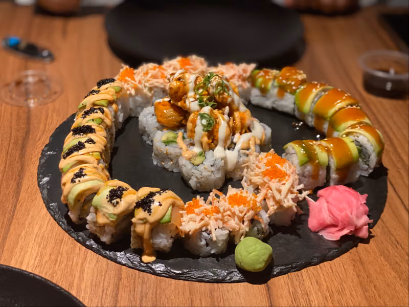 Masami Sushi مسامي سوشي