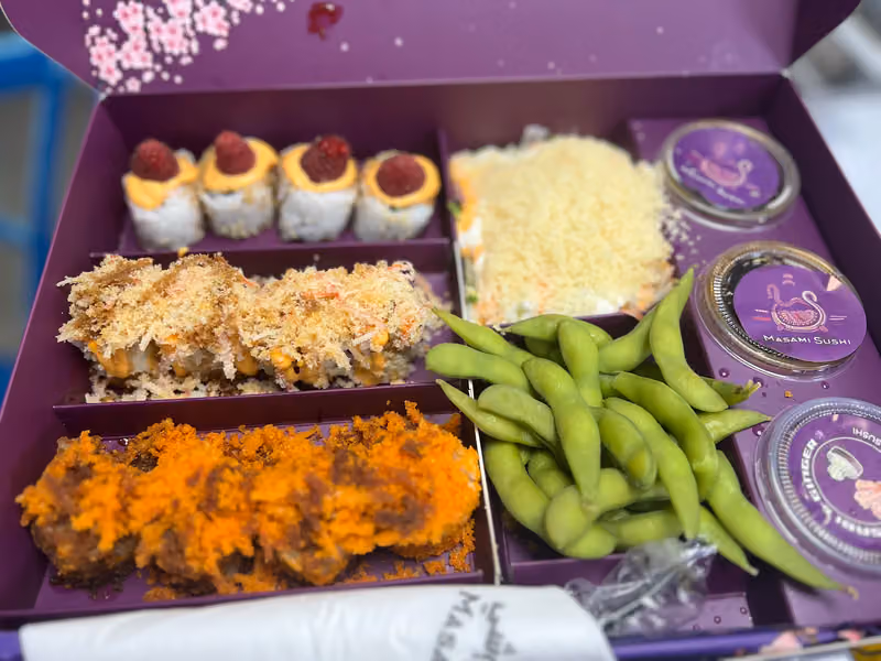Masami Sushi مسامي سوشي