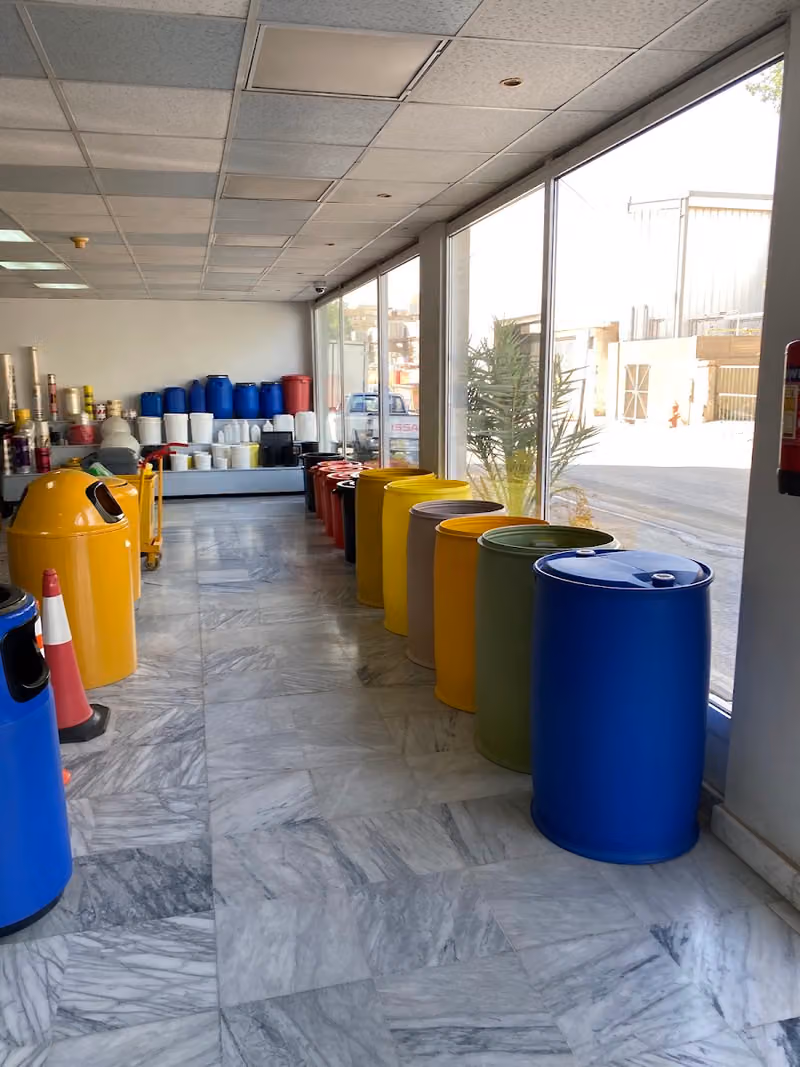مصانع الشرق للبلاستيك