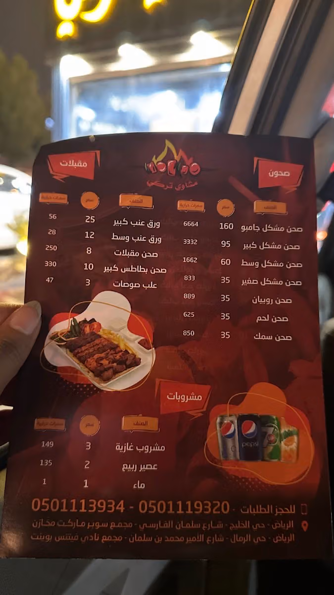 مشاوي تركي ثرى16