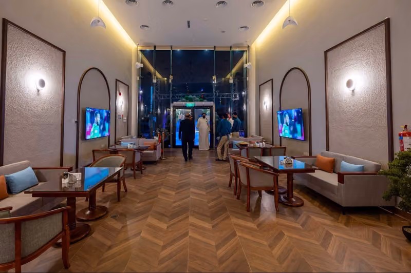Msheireb cafe Riyadh /مقهى مشيرب الرياض