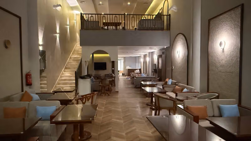 Msheireb cafe Riyadh /مقهى مشيرب الرياض