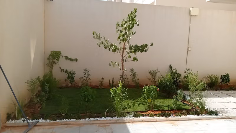 مؤسسة البلان لتنسيق الحدائق باالرياض
