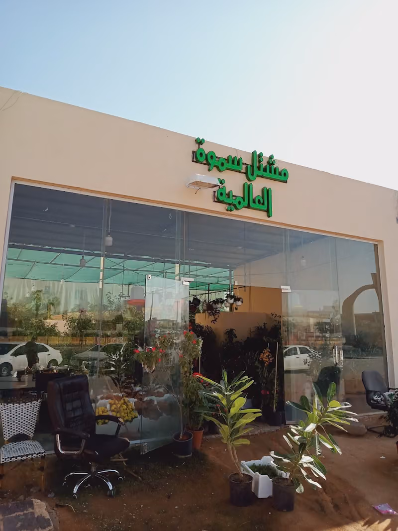 مشتل سموه العالميه