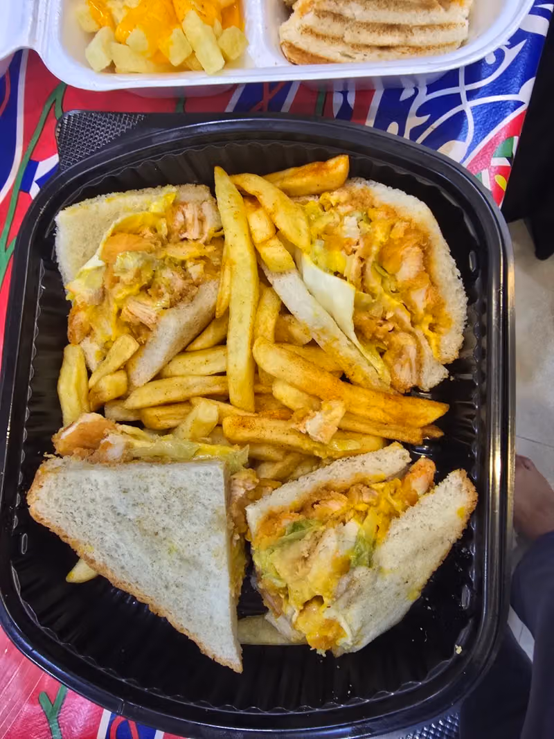 مشطور طازج sandking برجر وفيليه وكرسبي