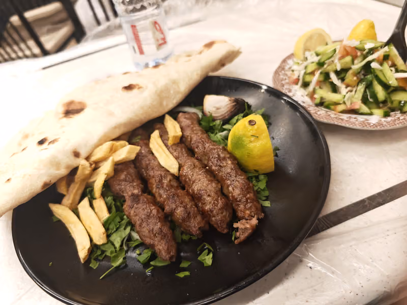 مشويات الأطلال