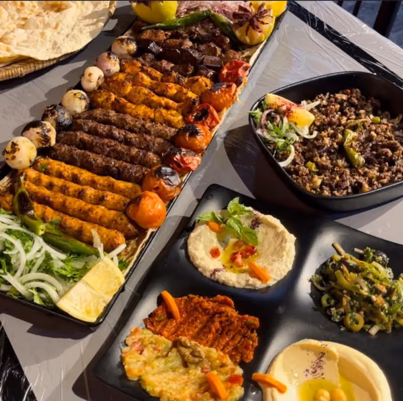 مشويات الجسر ( حي الرمال )