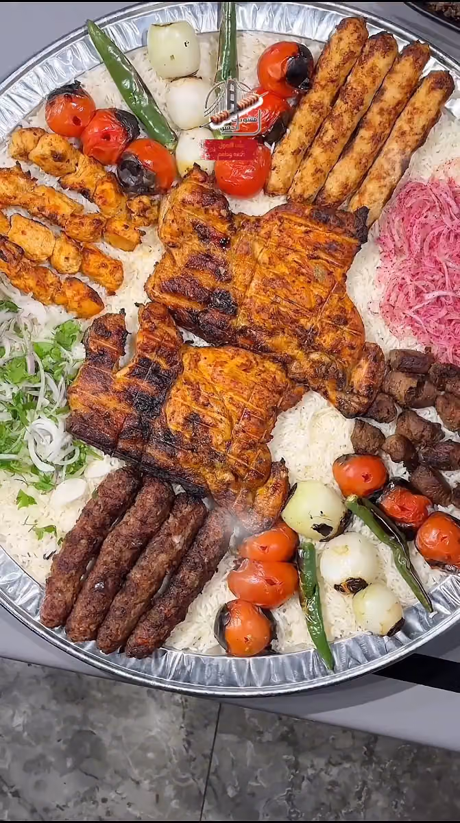 مشويات الجسر ( حي الرمال )