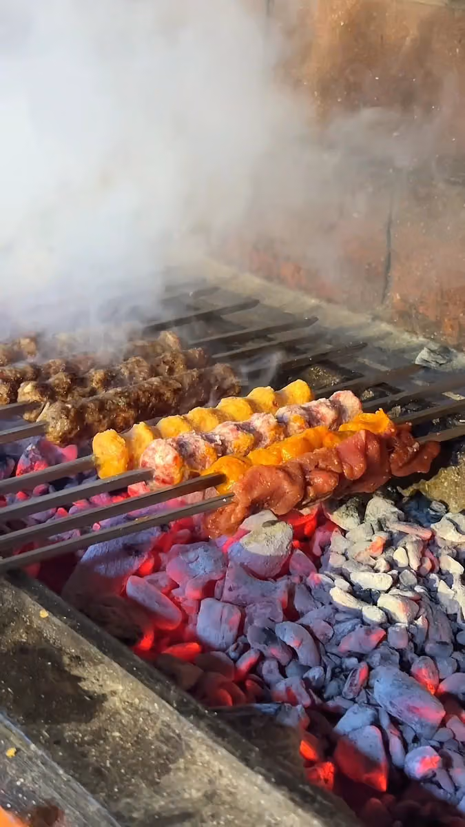 مشويات الجسر ( حي الرمال )