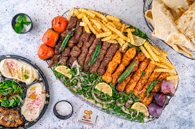 مشويات الشيف الطازجة