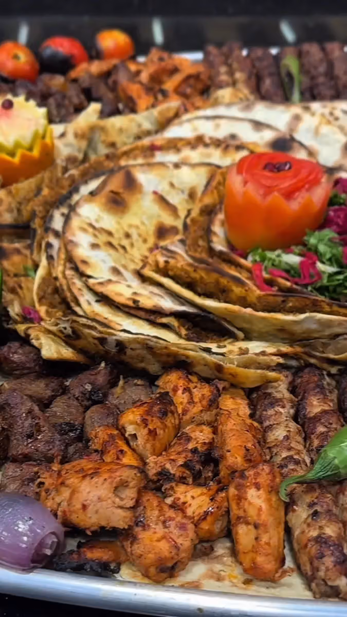 مشويات ايادينا فرع النظيم