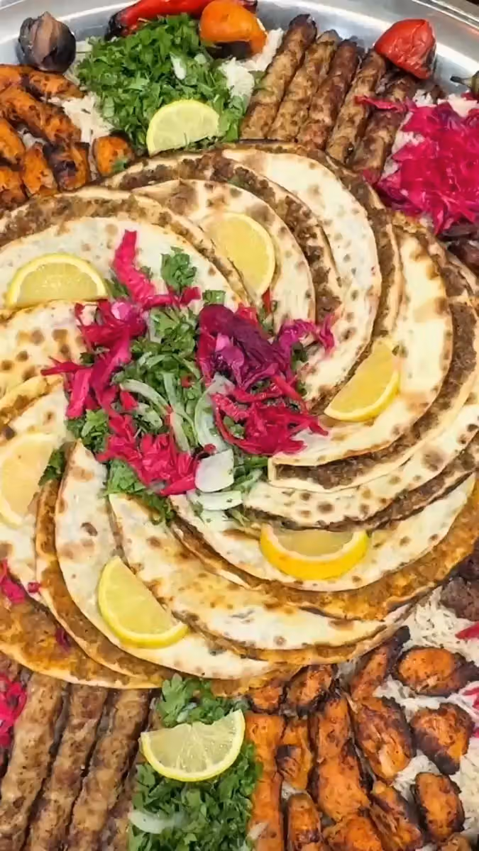 مشويات ايادينا فرع النظيم