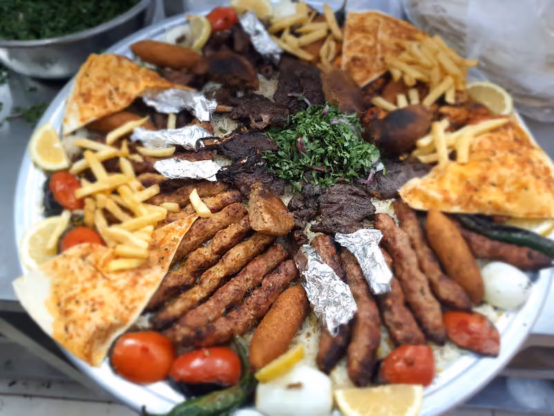 مشويات دمشق القديمة