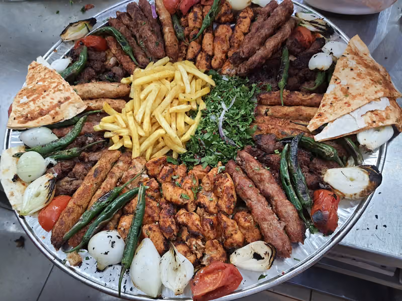 مشويات دمشق القديمة