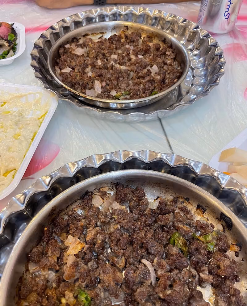 مشويات إبرهيم لتقديم الوجبات