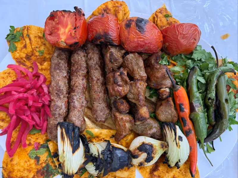 مشويات صحاري دمشق