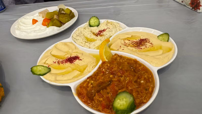 مشويات صحاري دمشق