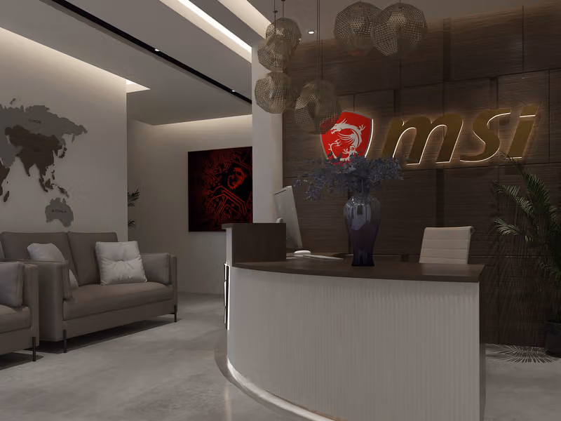 MSI Service center
