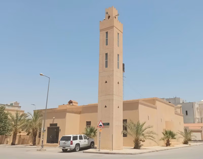 مسجد عبدالله الحزيمي