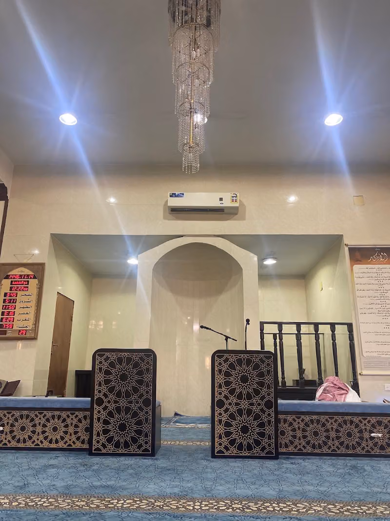 مسجد عبدالله محمد الحميدي رحمه الله