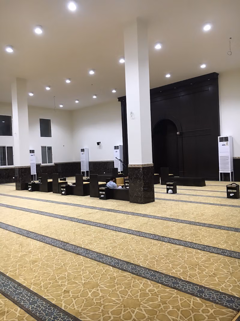 Mohsen Olayan Mosque and his wife Jawhara Al Saleh