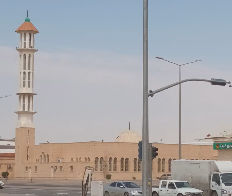 مسجد ابن باز