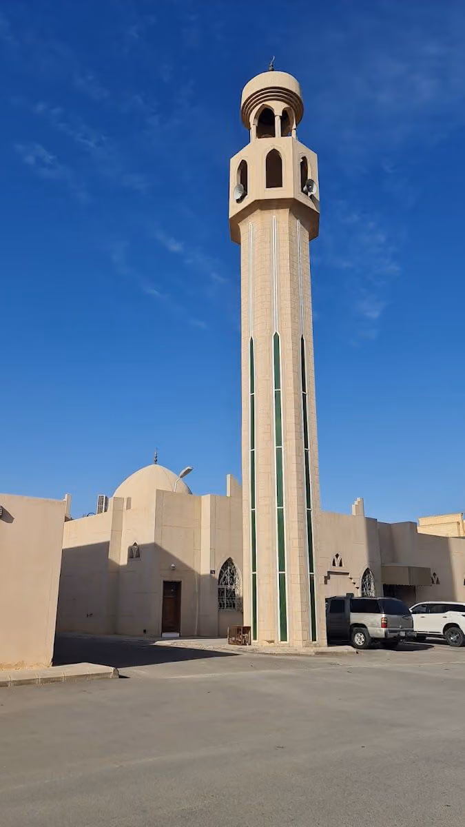 مسجد أحمد بن حنبل حي الحمرا الشرقية