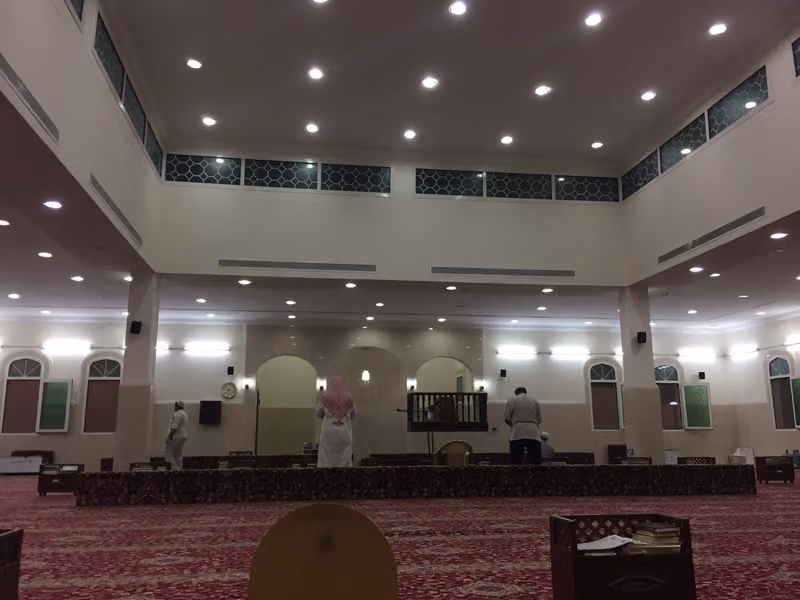 مسجد الأمير متعب بن عبدالعزيز آل سعود