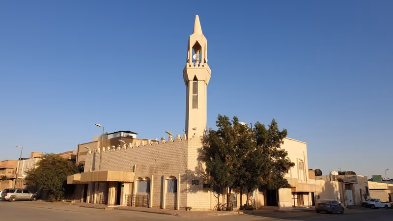 مسجد البراك