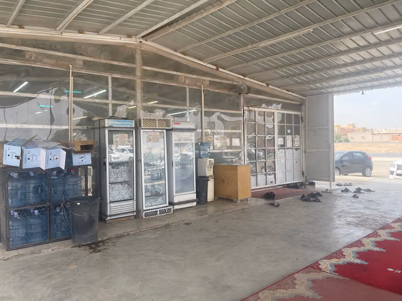 مسجد الفلاح حي الجزيرة