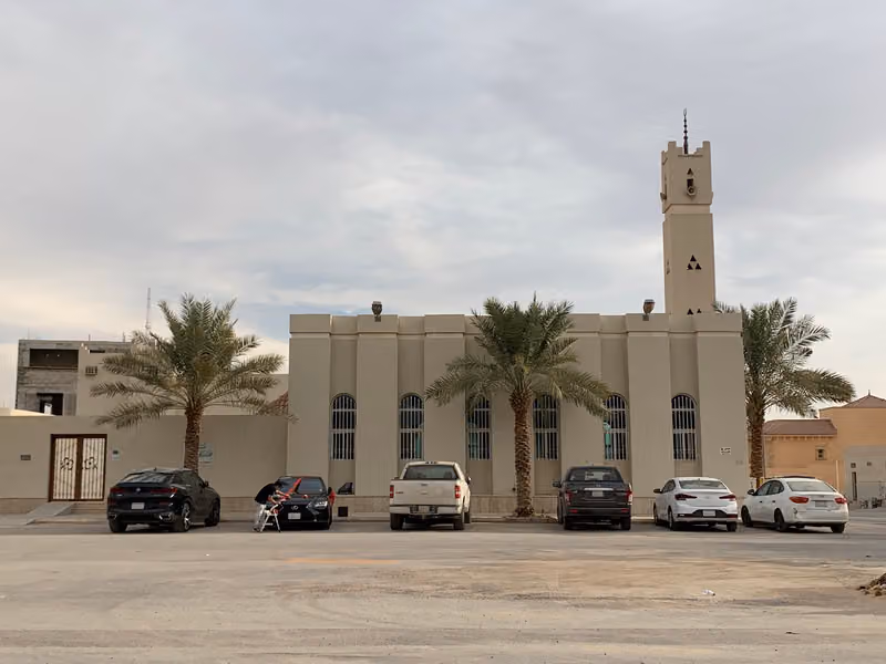 مسجد الحماد حي النخيل
