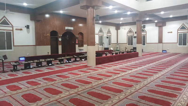 مسجد الجوزاء