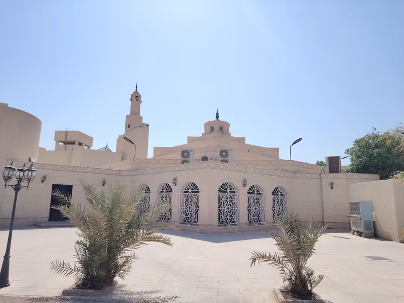 مسجد الجزيرة