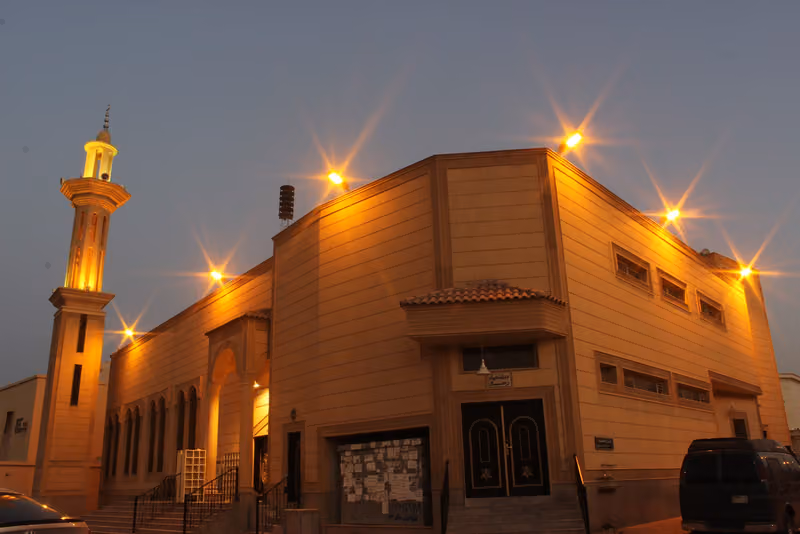 مسجد المدينة المنورة