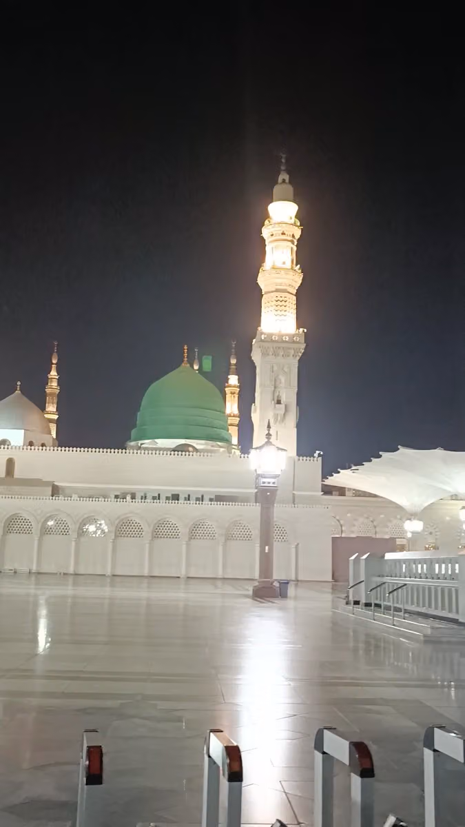 مسجد المدينة المنورة