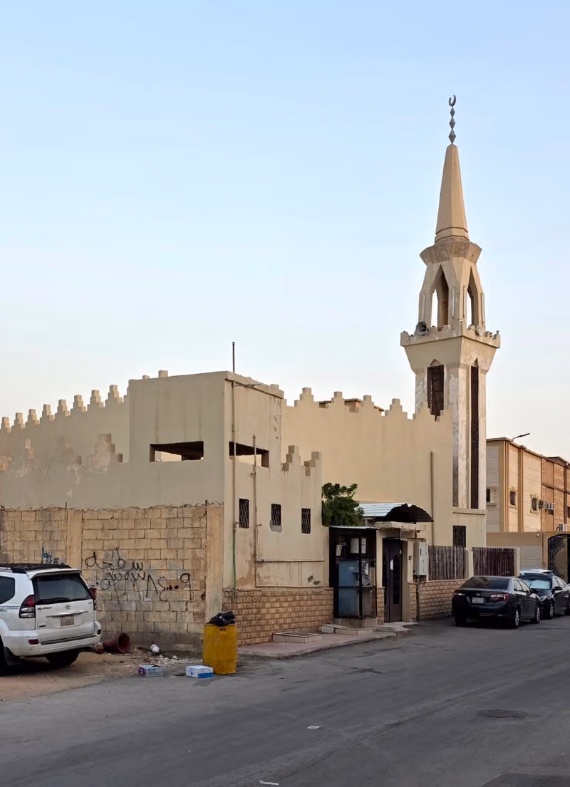 مسجد المقاطي
